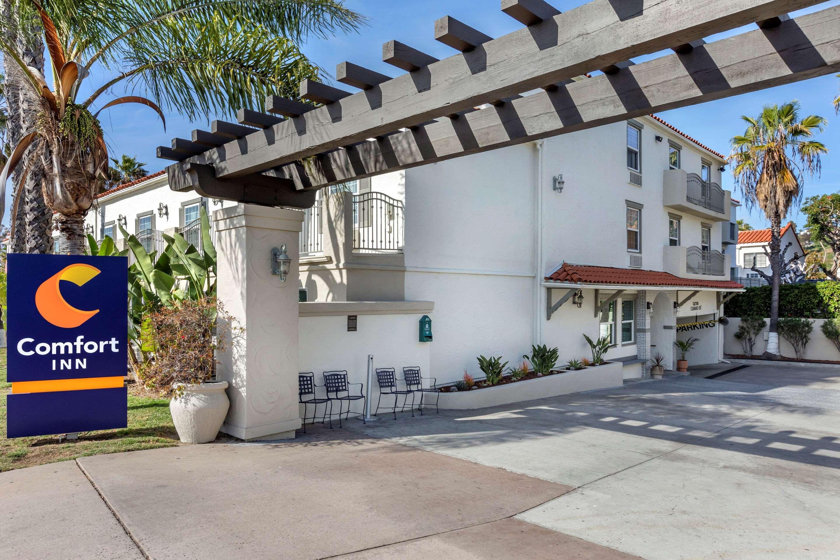 Comfort Inn San Diego Old Town Zewnętrze zdjęcie