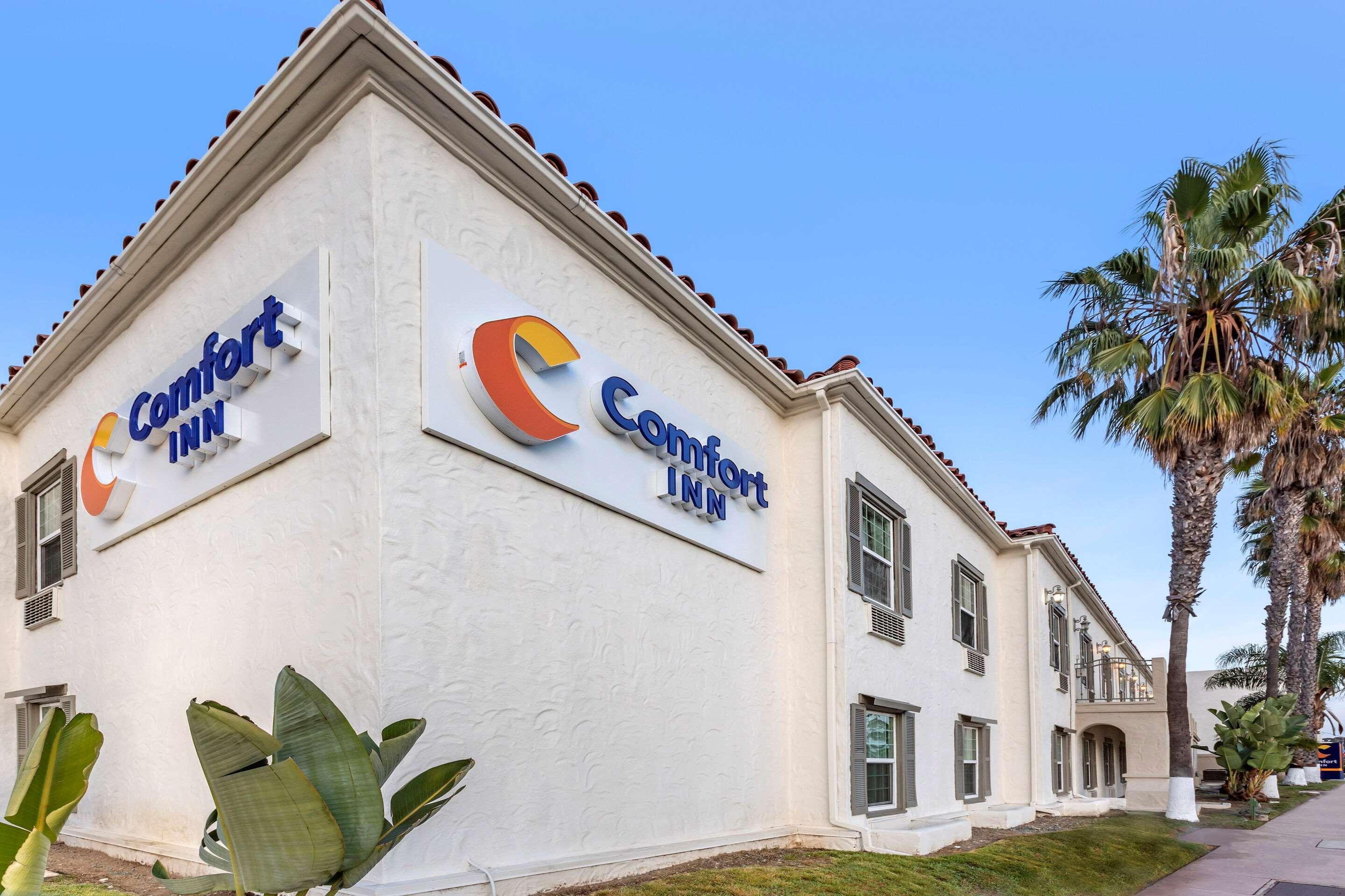 Comfort Inn San Diego Old Town Zewnętrze zdjęcie