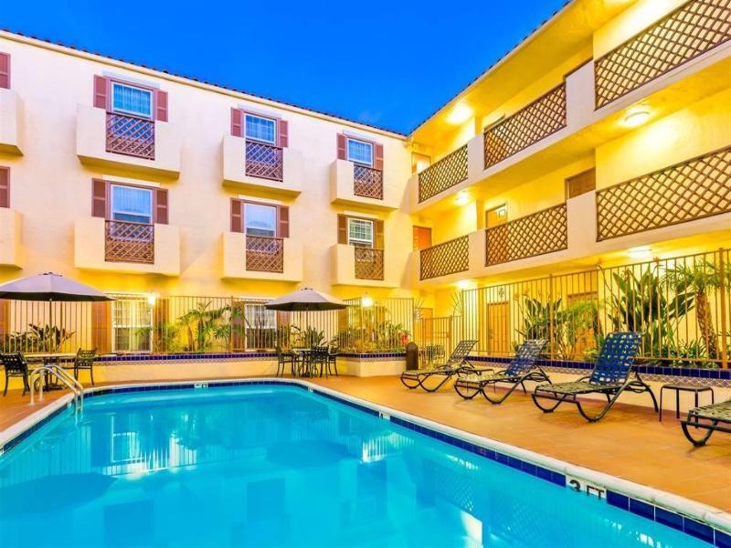 Comfort Inn San Diego Old Town Zewnętrze zdjęcie